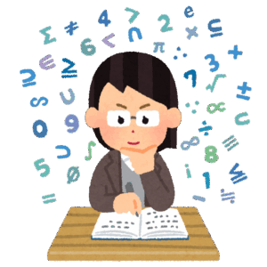 計算　イラスト